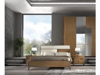 Manhattan art 6103 con testiera imbottita