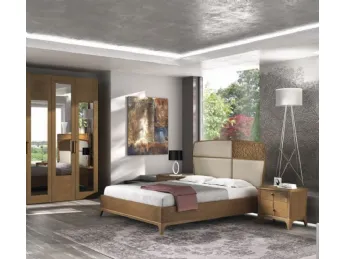 Manhattan art 6110 con testiera imbottita