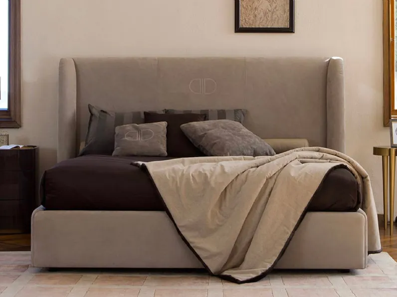 Letto imbottito Manhattan di Daytona Home