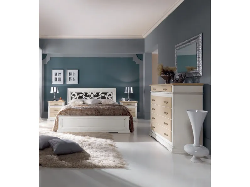 Letto Marte 3002/A di Imba Srl