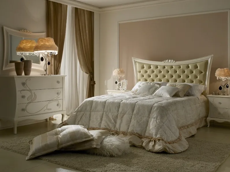 Letto Martina di Patina Rosa