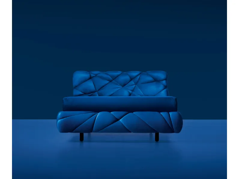 Letto imbottito Marvin di Noctis