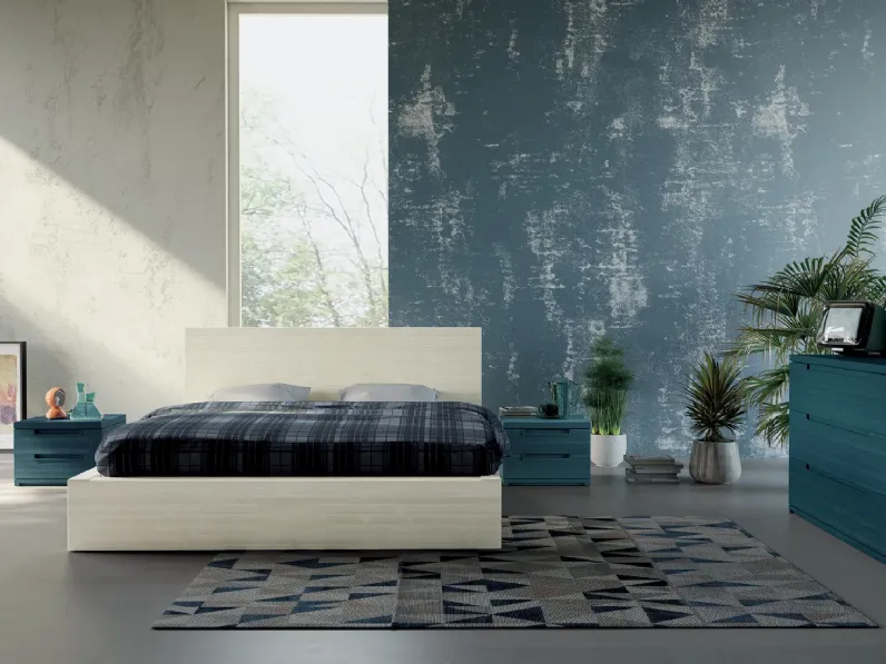 Letto matrimoniale Master 1423/90 di Fratelli Mirandola