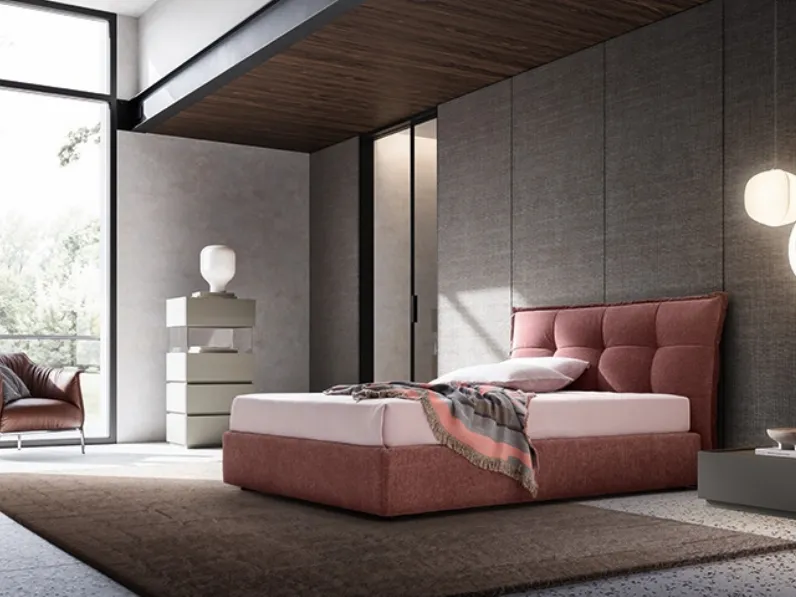 Letto Matrix con box contenitore Ennerev