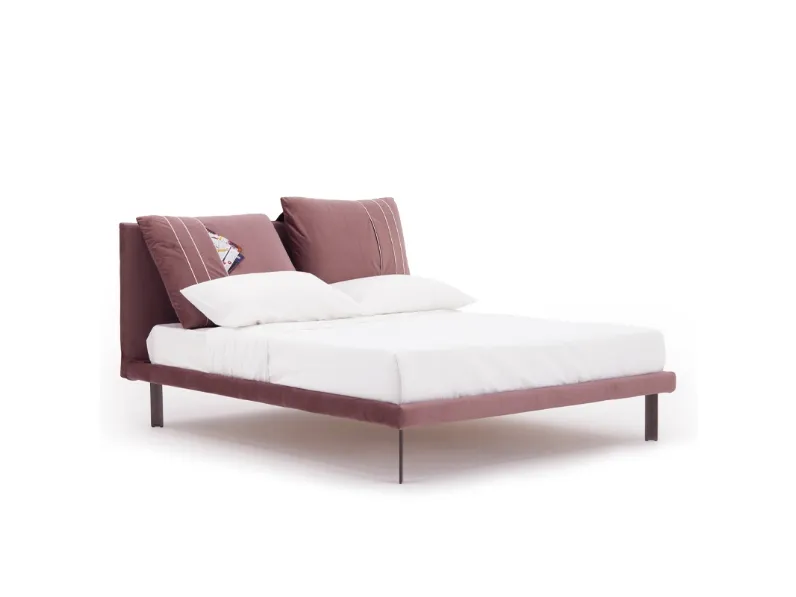 Letto in tessuto Maui Line di Rimar