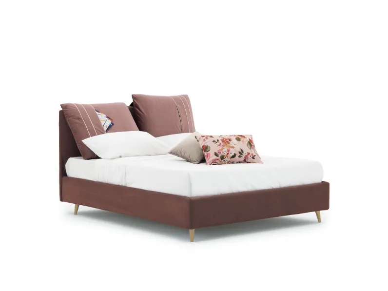 Letto in tessuto Maui Line di Rimar