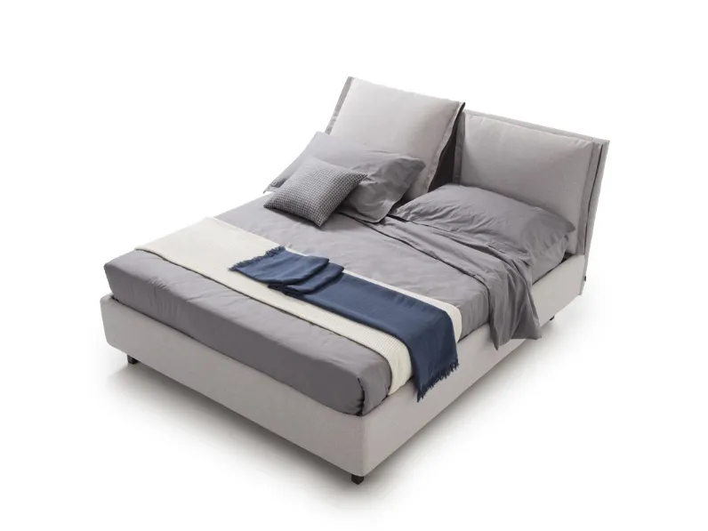 Letto in tessuto Maui Simple di Rimar