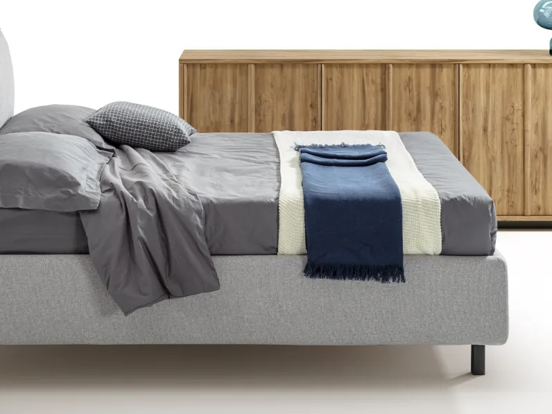 Letto in tessuto Maui Simple di Rimar