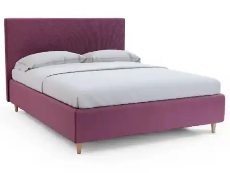Letto con box contenitore Ribes di Mauri Soft Dream