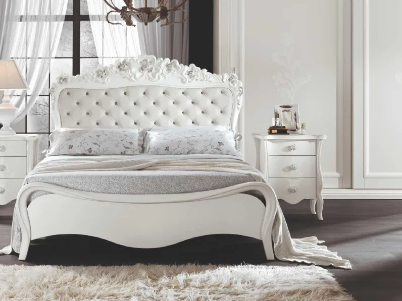 Letto Medea di Euro Design
