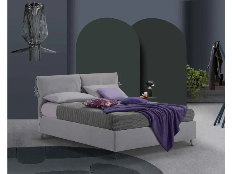 Letto in tessuto Melissa di Lettissimi