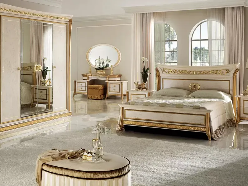 Letto Melodia laccato di Arredoclassic