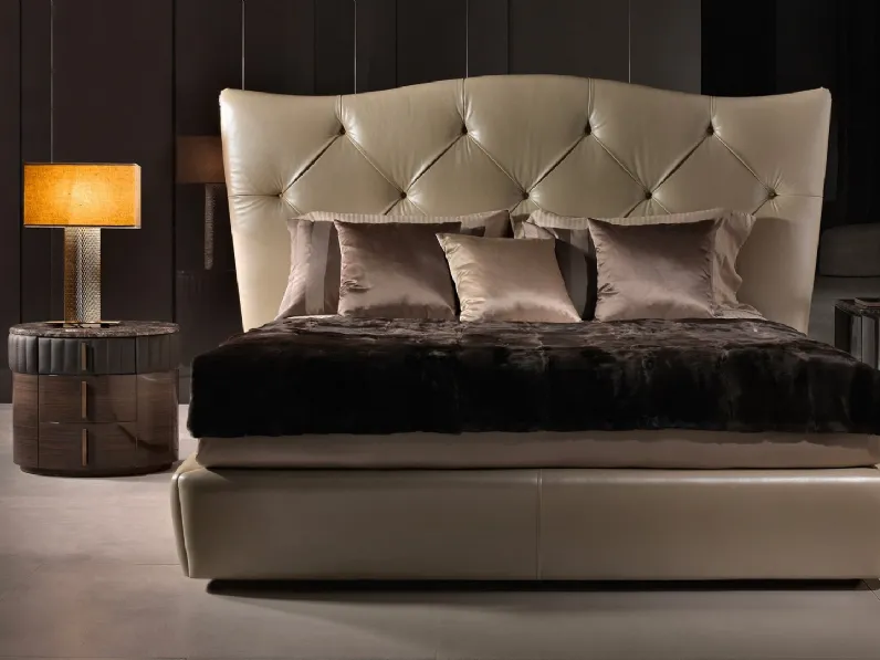 Letto in pelle Memento di Daytona Home