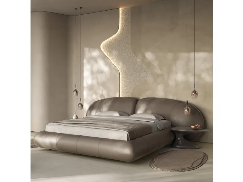 Letto di design Memoria di Natuzzi