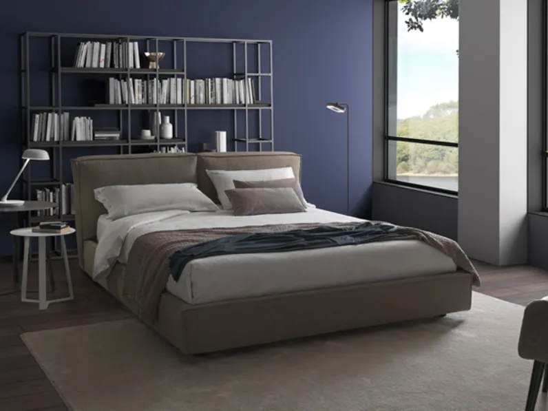 Letto imbottito Miù di Barzaghi Salotti