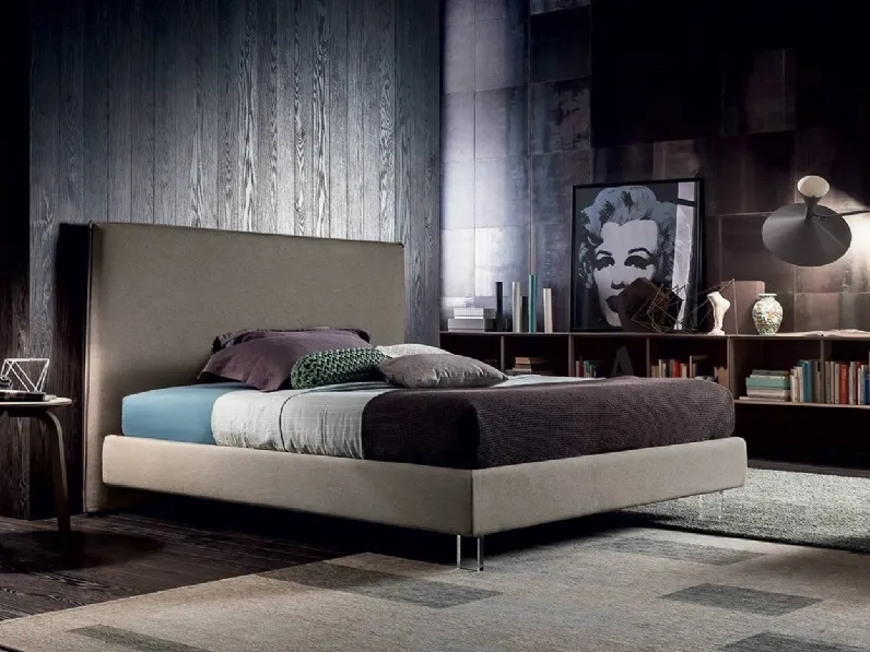 Letto in tessuto Miller di Felis