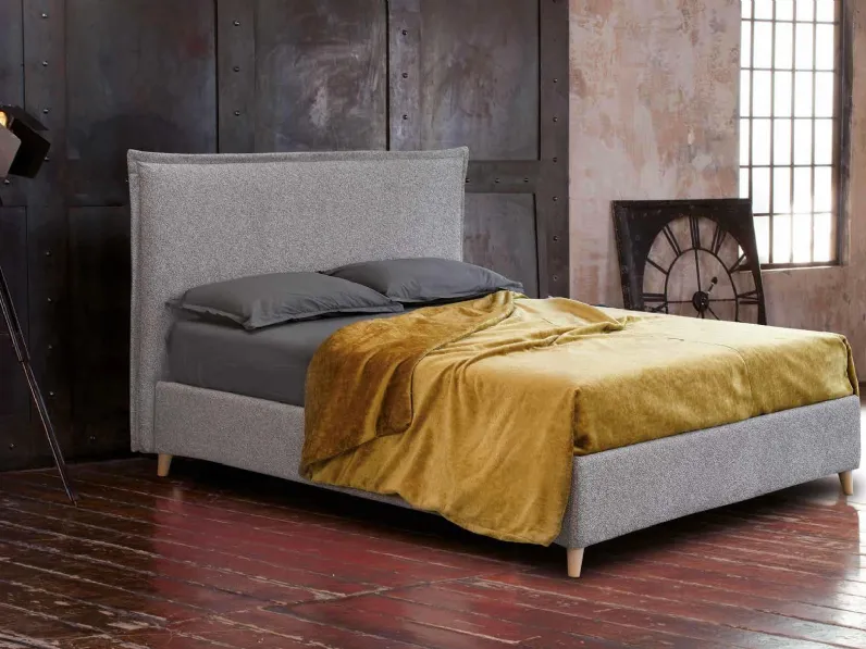 Letto Mira con testiera di Confortplus