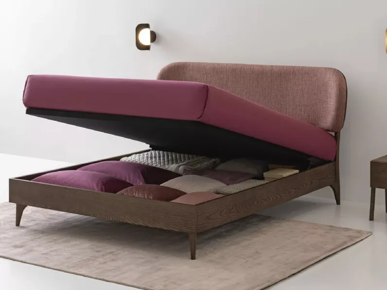 Letto Mirabel con box contenitore di Oggioni