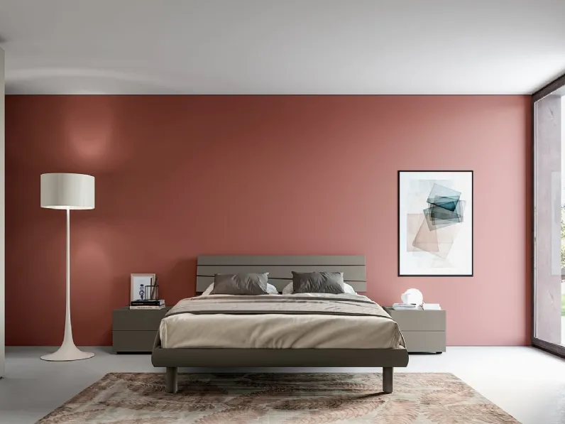 Letto moderno Mistral di SantaLucia