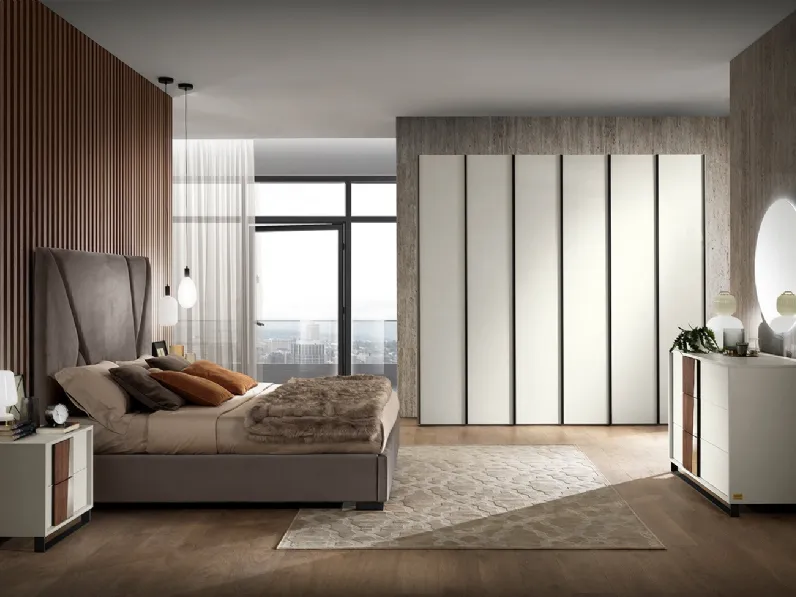 Letto in velluto Grazia di Mobil Più