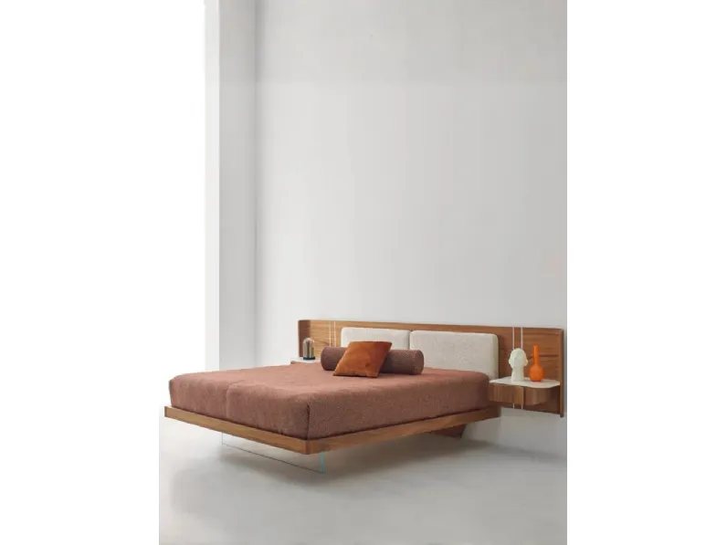 Letto Book Fluttuante con contenitore di Modesign