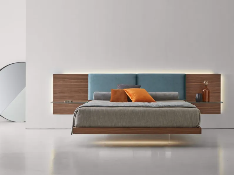 Letto York Fluttuante di Modesign