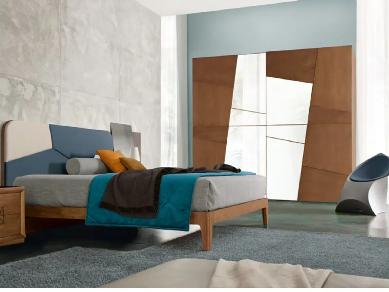 Letto matrimoniale Chloe di Modo 10