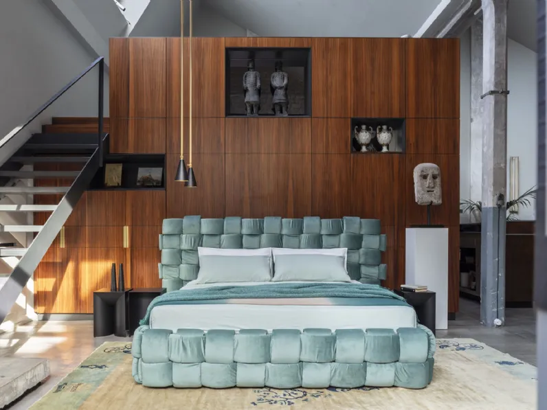 Letto di design Flirt di Mogg