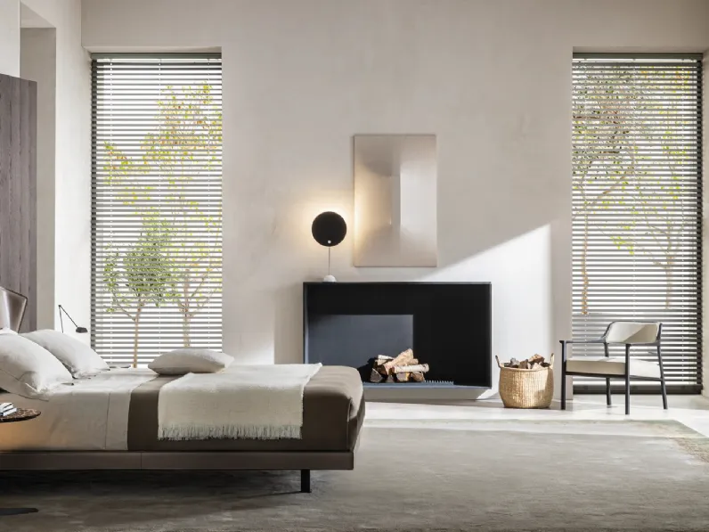 Letto matrimoniale Azul di Molteni & C