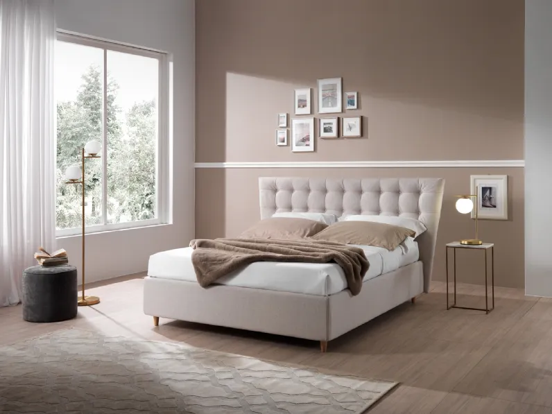 Letto Monroe con box contenitore di San Lorenzo