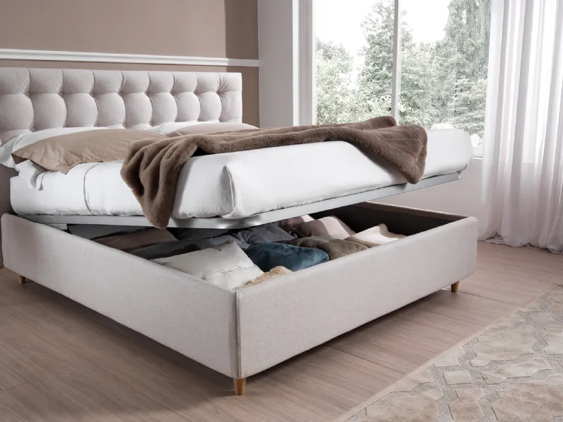 Letto Monroe con box contenitore di San Lorenzo