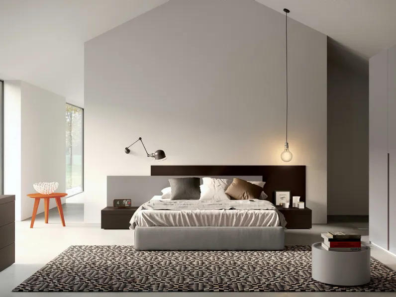 Letto Mood di Spagnol Mobili