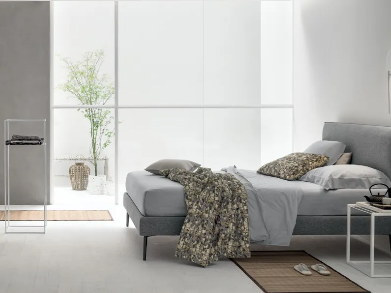 Letto in tessuto Mood di V&Nice