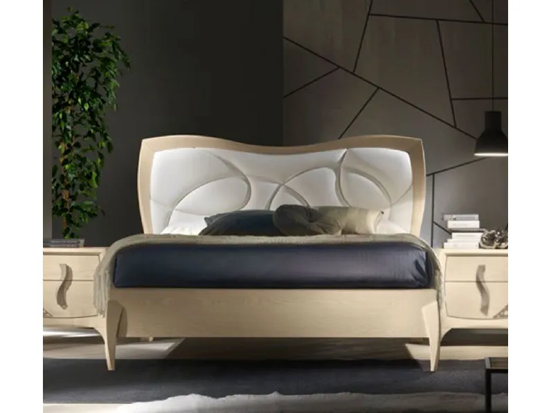 Letto Moon Imbottito di Betamobili