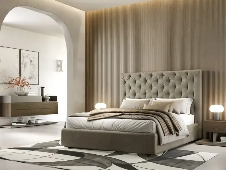 Letto Merak M19 di Moretti Compact Giorno Notte