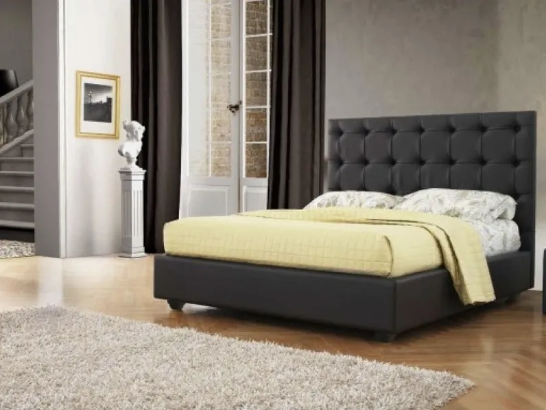 Letto in ecopelle Morfeo di B form's	