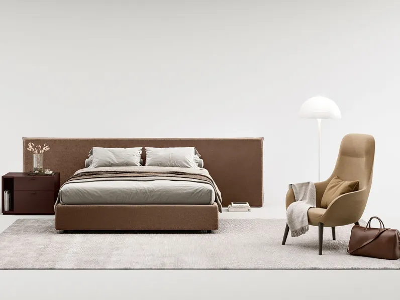 Letto Morfeo con box contenitore di Cinquepuntozero