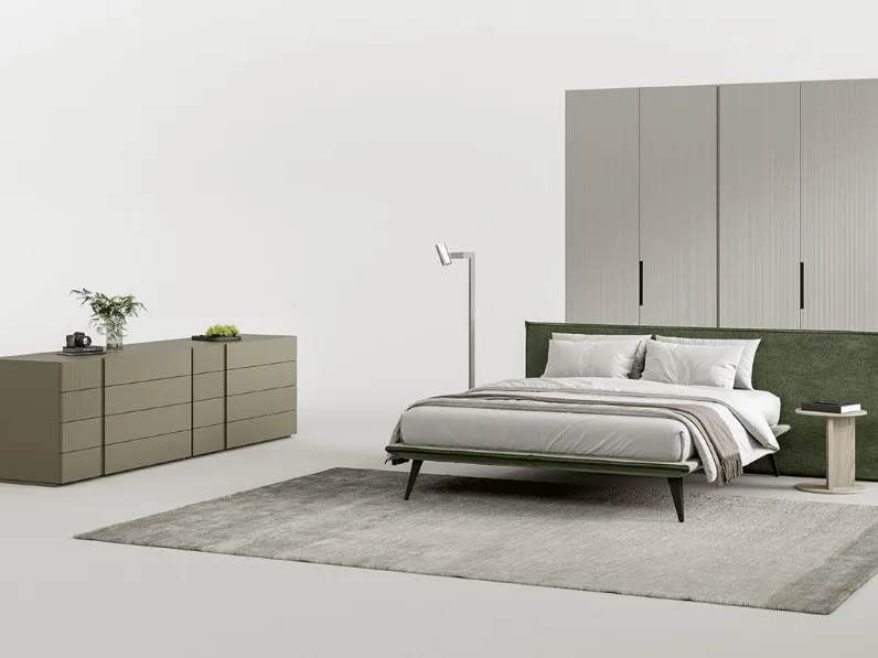 Letto Morfeo con box contenitore di Cinquepuntozero