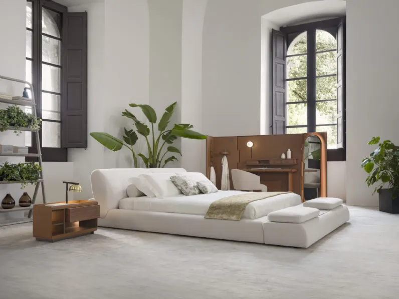 Letto di design Mou di Conte