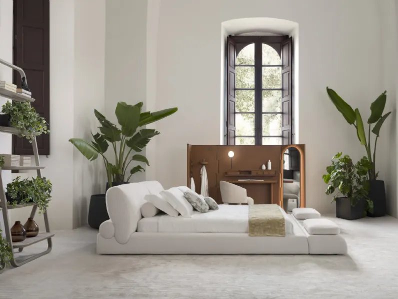 Letto di design Mou di Conte