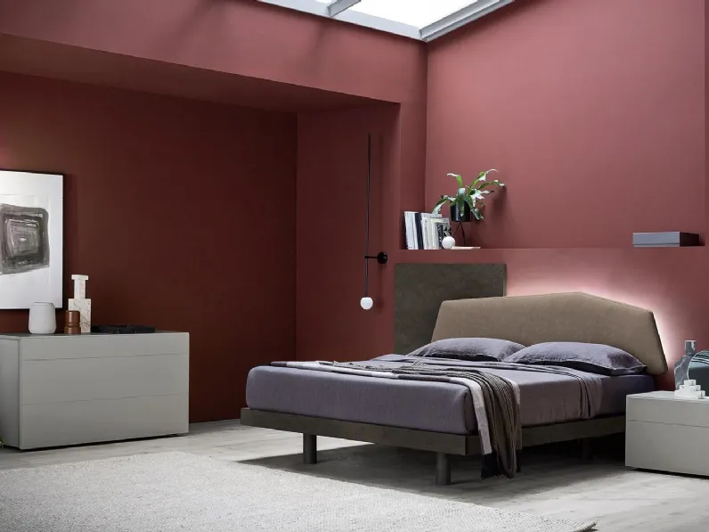Letto con testiera Delta di Murobianco