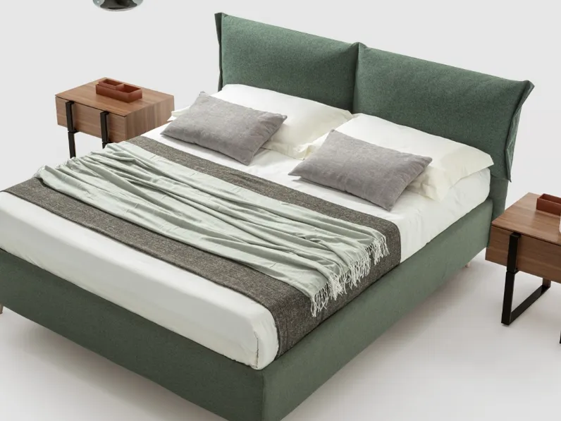 Letto imbottito Musa di Rimar