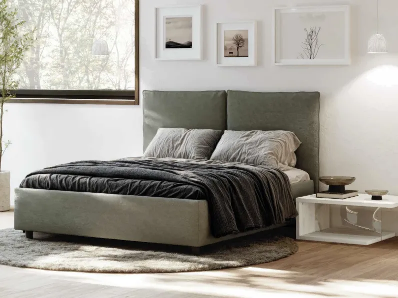 Letto imbottito Nairobi di Imab