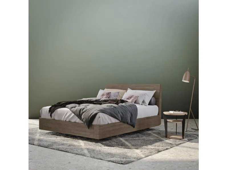 Letto Nautilo con contenitore di Morassutti