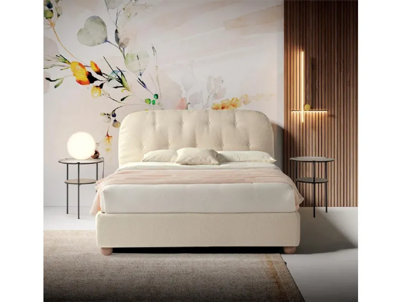 Letto con testiera Abbraccio di Nefi Italia