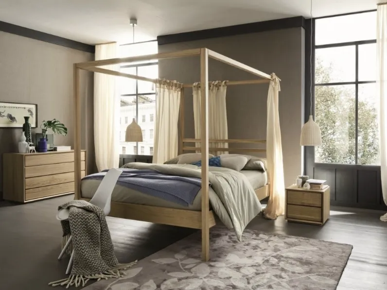 Letto a baldacchino Nemo di Alta Corte