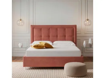 Il letto Nereide di Rinaldi Group è un capolavoro di design e comfort.