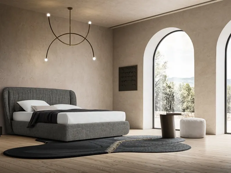 Letto Nest con testiera di Ennerev