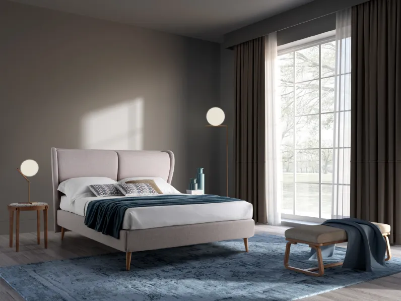 Letto Newman Twenty con box contenitore di San Lorenzo