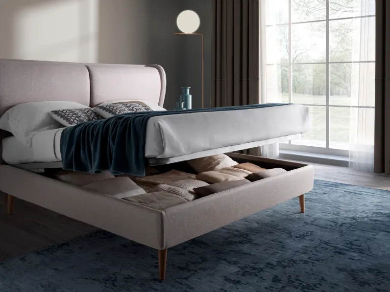 Letto Newman Twenty con box contenitore di San Lorenzo